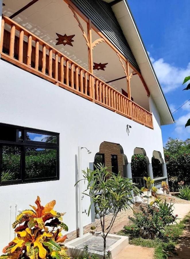 La Source Self Catering La Digue Exterior foto