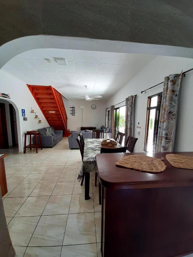 La Source Self Catering La Digue Exterior foto